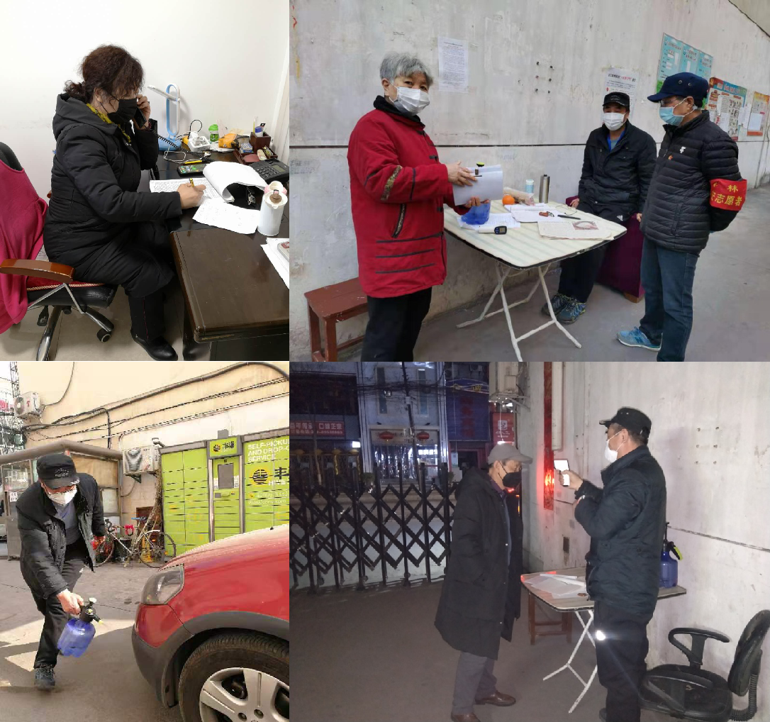 主動作為顯擔當   戰“疫”定會有勝時