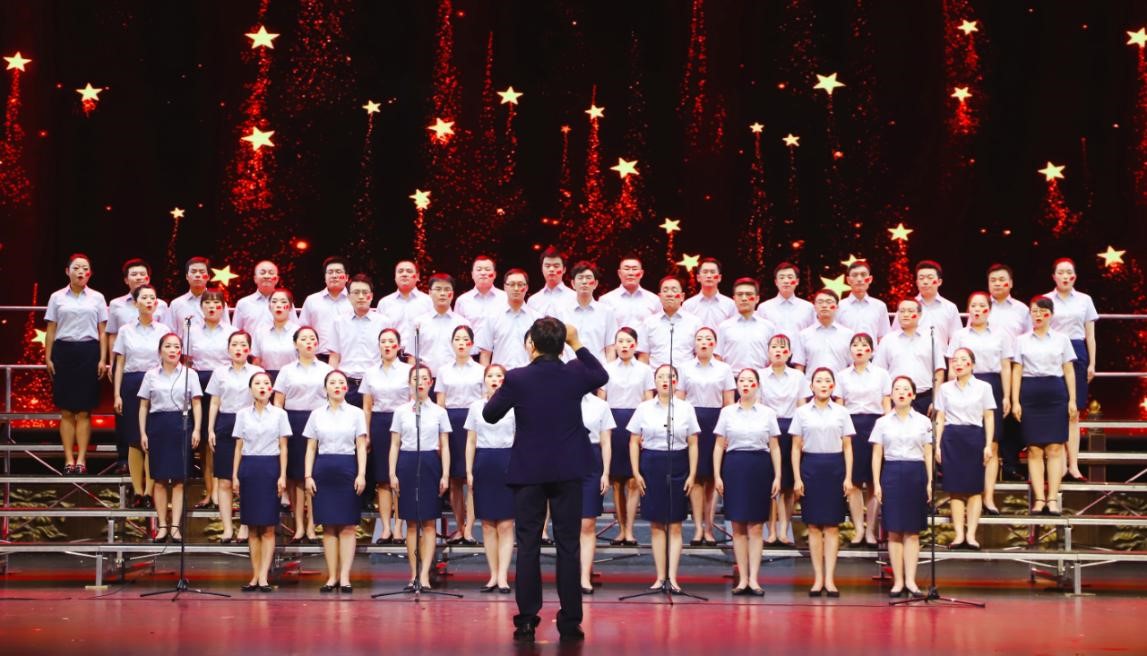 歌聲嘹亮贊頌黨，砥礪前行新征程——院榮獲集團(tuán)公司黨委慶建黨百年合唱比賽三等獎