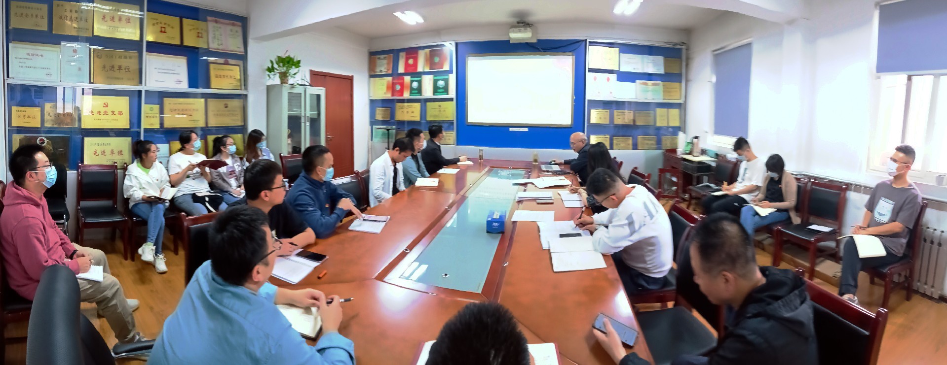 嚴守紀律規矩  加強作風建設 —院第二黨支部召開紀律教育學習宣傳月專題組織生活會