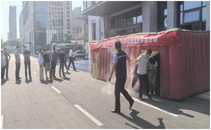 “人人講安全、個個會應(yīng)急——查找身邊安全隱患” ------公司開展安全生產(chǎn)月專題活動