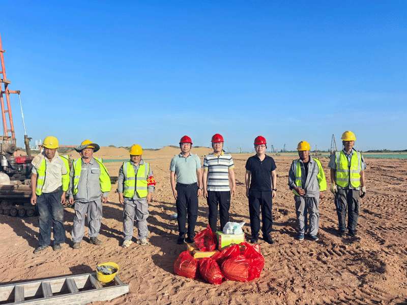 絲絲清涼沁一線  科技賦能促生產