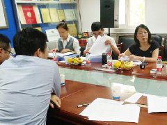 西安市環境保護局 對我院環評管理工作進行現場檢查