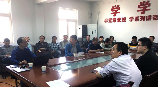 我院舉辦“城市軌道交通巖土工程勘察問題研討”學術講座